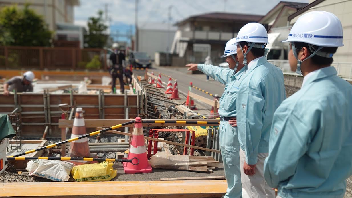 白河実業高校 産業現場実習生の受け入れ