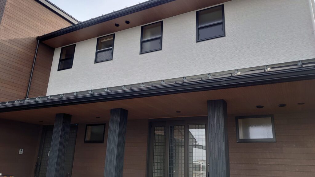 子育て支援施設建築工事　施工事例